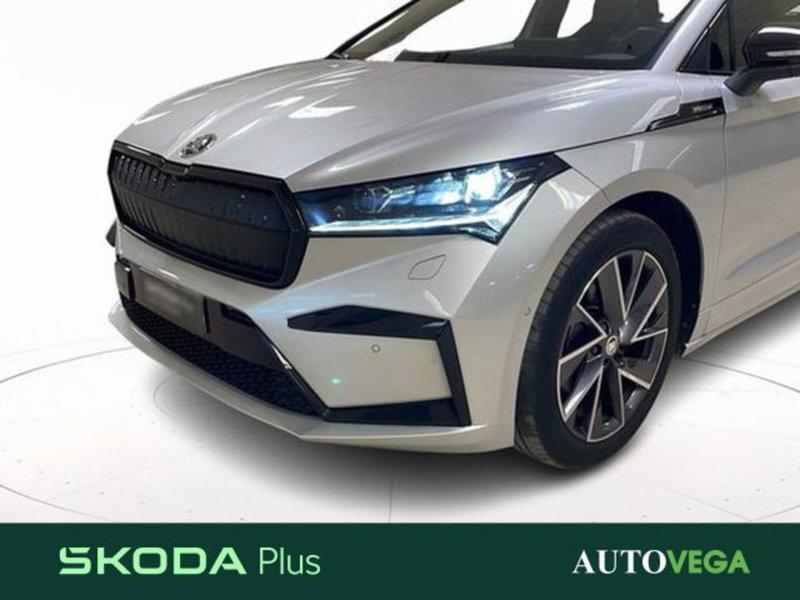 Skoda Enyaq usata a Vicenza (18)
