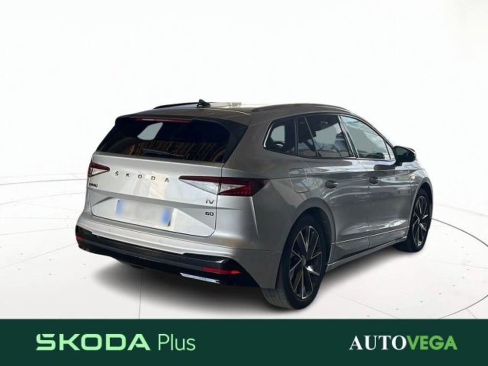 Skoda Enyaq usata a Vicenza (4)