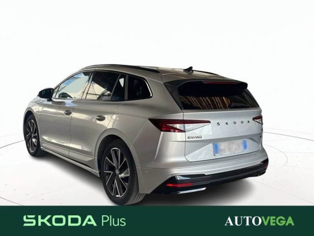 Skoda Enyaq usata a Vicenza (5)