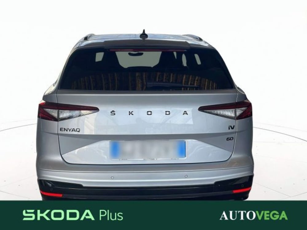 Skoda Enyaq usata a Vicenza (6)