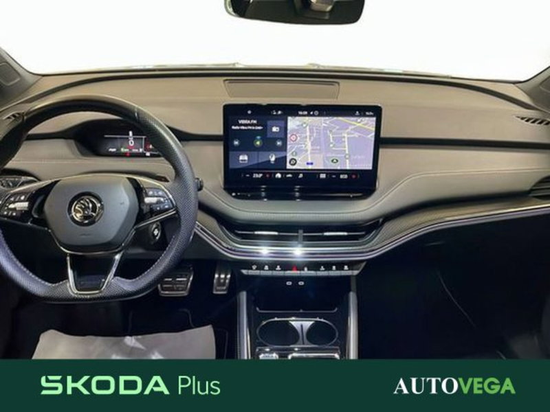 Skoda Enyaq usata a Vicenza (7)