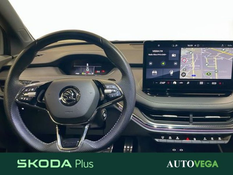 Skoda Enyaq usata a Vicenza (8)
