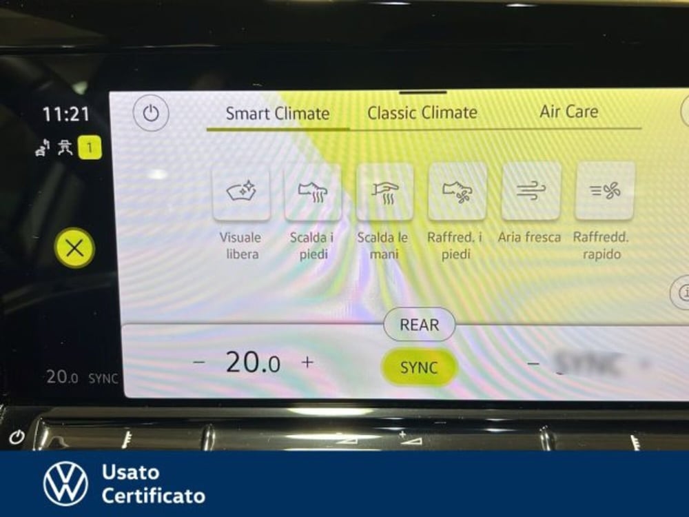 Volkswagen Golf Variant usata a Vicenza (13)