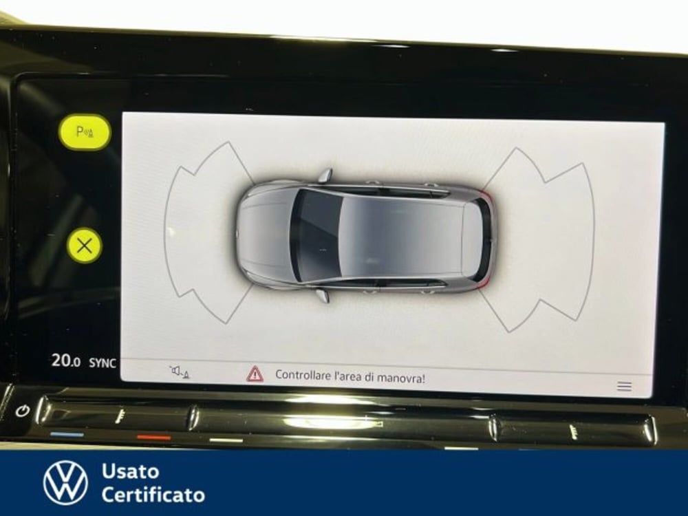 Volkswagen Golf Variant usata a Vicenza (15)
