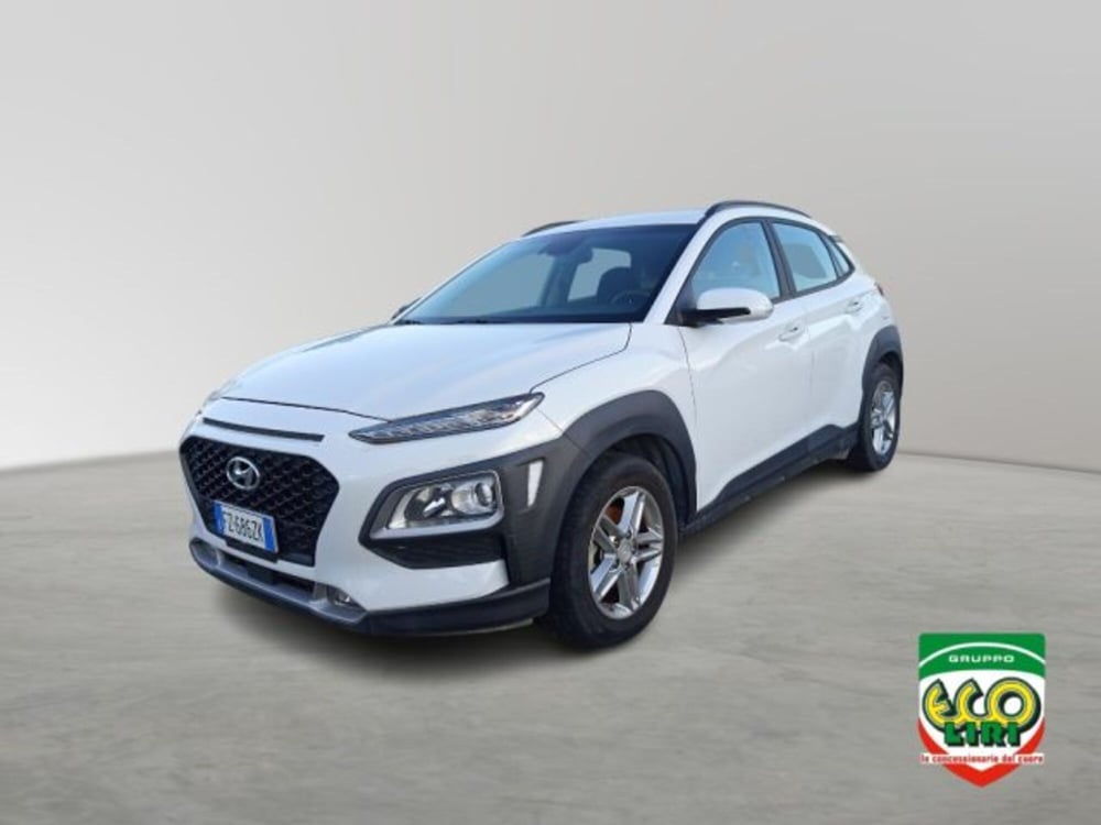 Hyundai Kona usata a Frosinone (2)