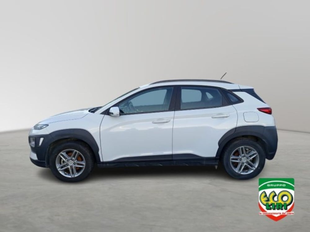 Hyundai Kona usata a Frosinone (3)