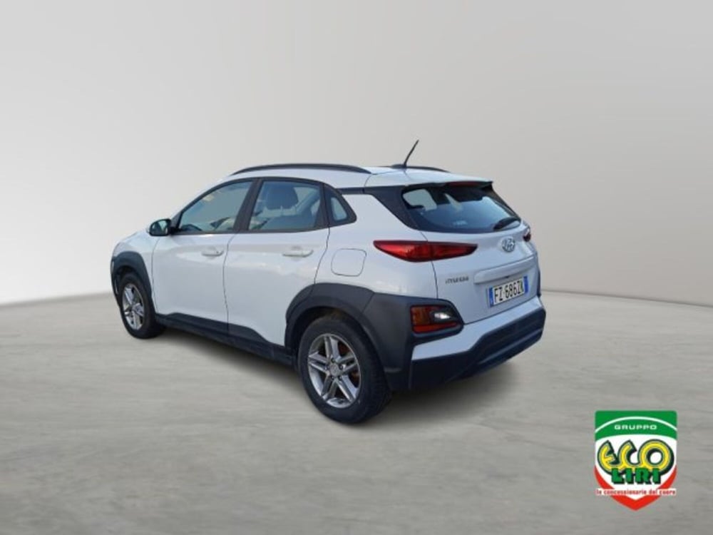 Hyundai Kona usata a Frosinone (4)