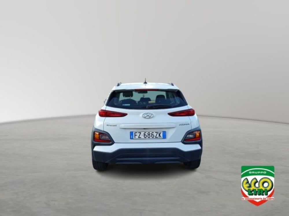 Hyundai Kona usata a Frosinone (5)