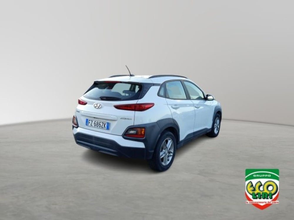 Hyundai Kona usata a Frosinone (6)
