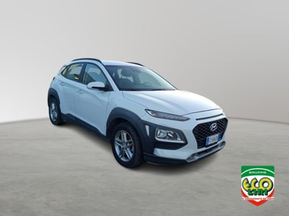 Hyundai Kona usata a Frosinone (8)