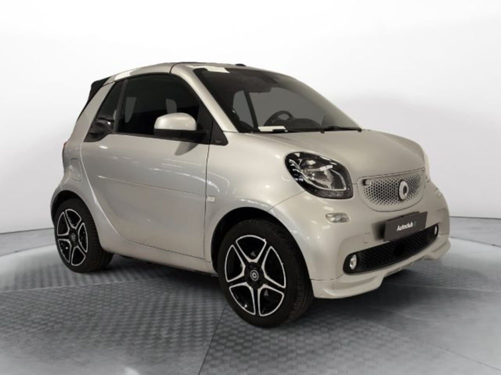 smart Fortwo Cabrio usata a Modena (15)