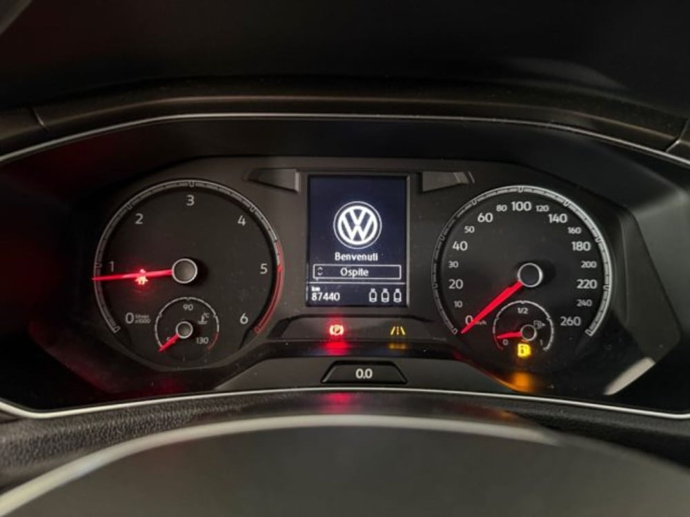 Volkswagen T-Roc usata a Modena (14)