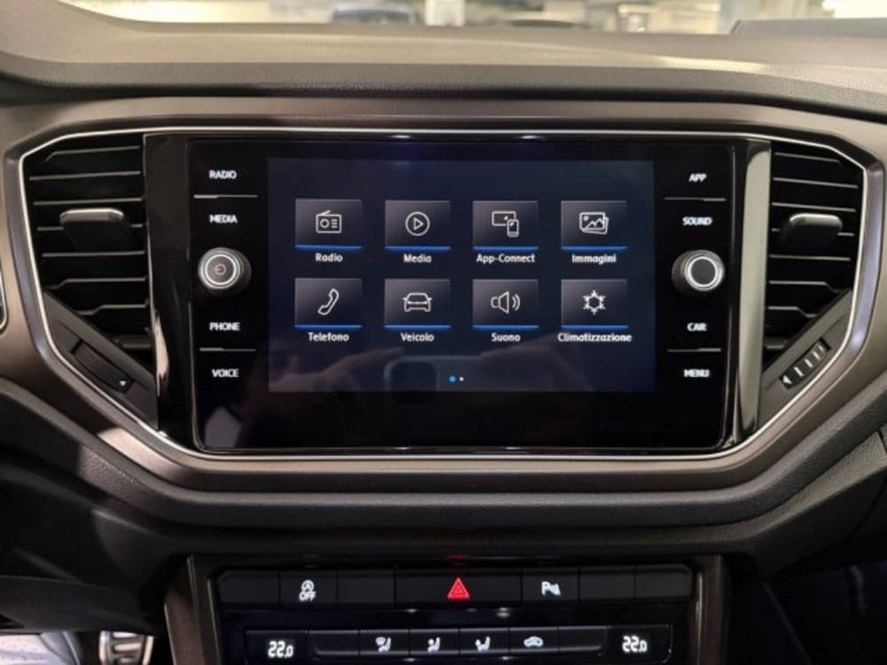 Volkswagen T-Roc usata a Modena (8)