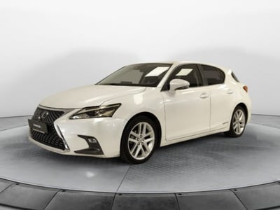Lexus CT Hybrid Business del 2021 usata a Modena
