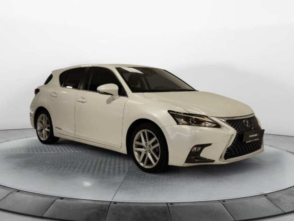 Lexus CT usata a Modena (16)