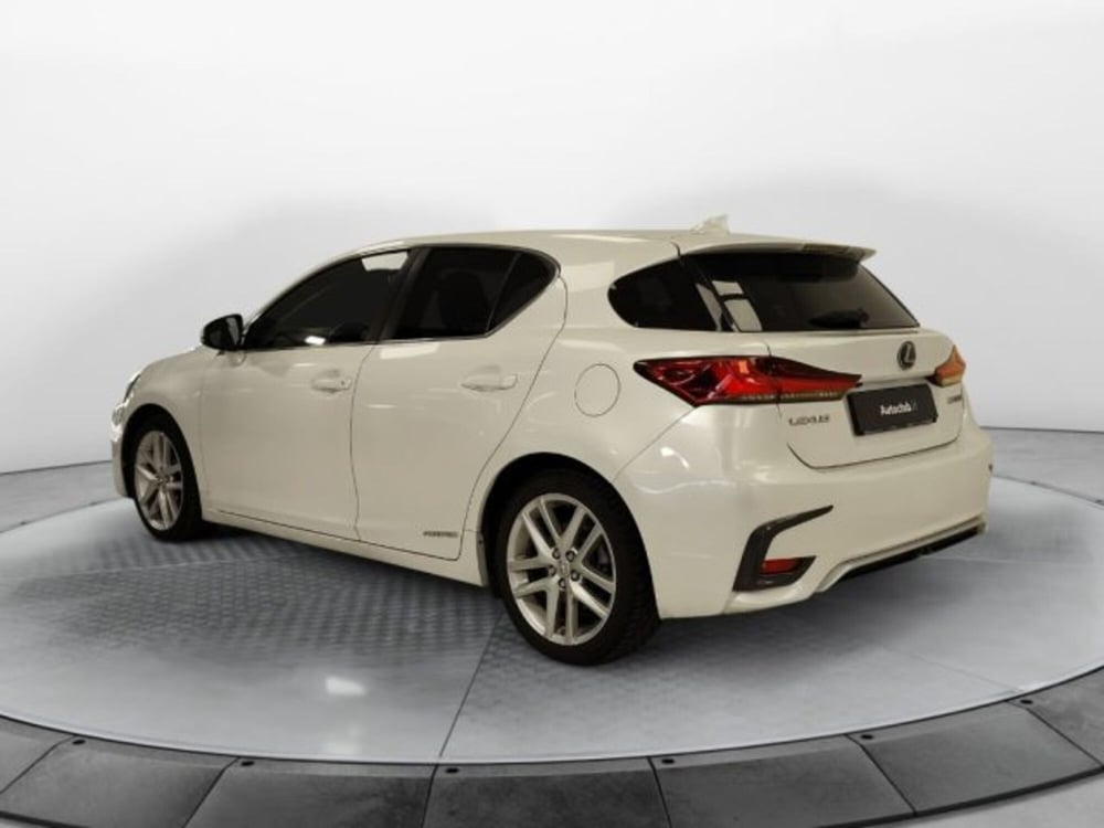 Lexus CT usata a Modena (18)