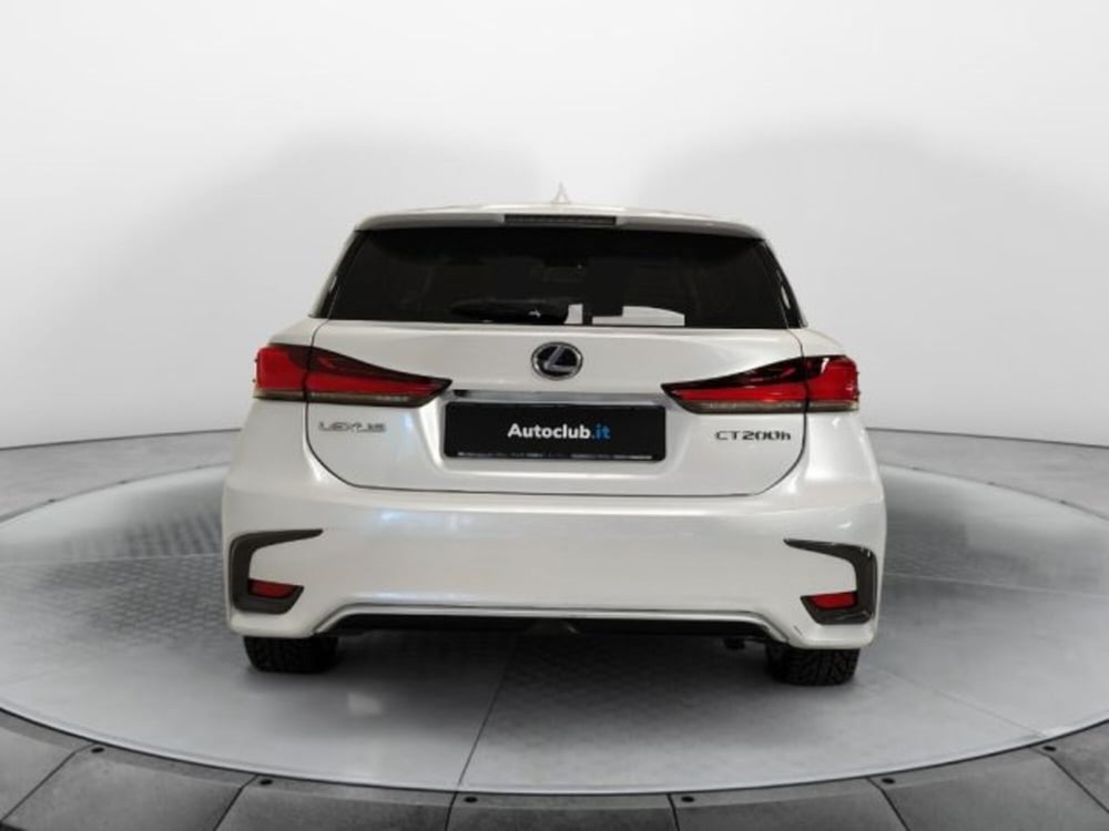 Lexus CT usata a Modena (19)