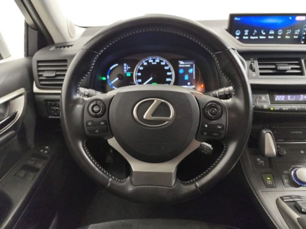 Lexus CT usata a Modena (7)