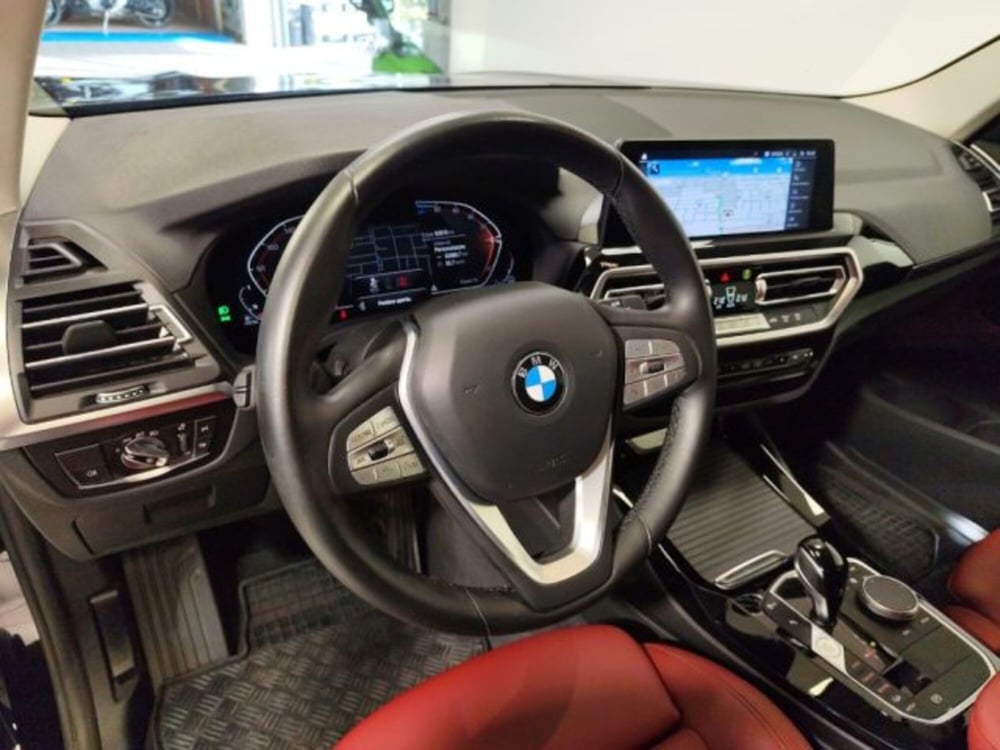 BMW X3 usata a Modena (6)