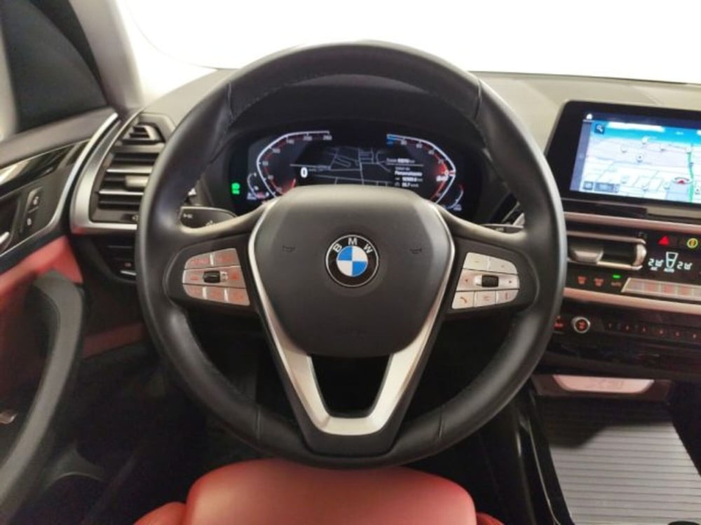 BMW X3 usata a Modena (7)