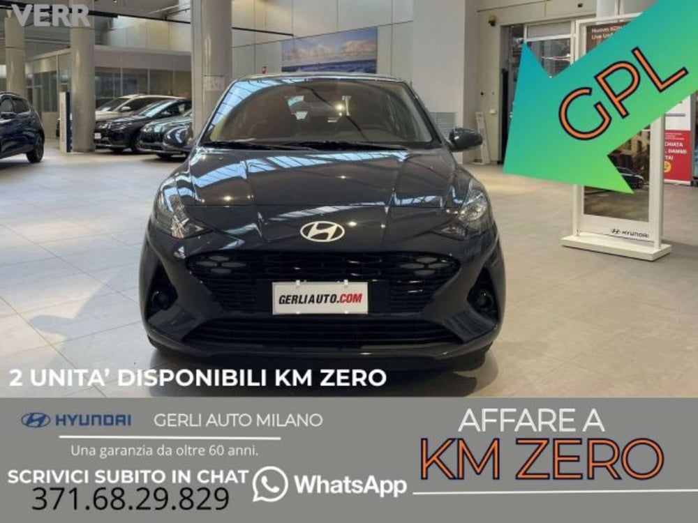 Hyundai i10 nuova a Milano