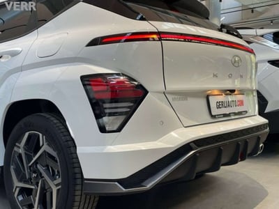 Hyundai Kona 1.6 gdi hev NLine Tech Pack 2wd 138cv dct del 2024 usata a Milano