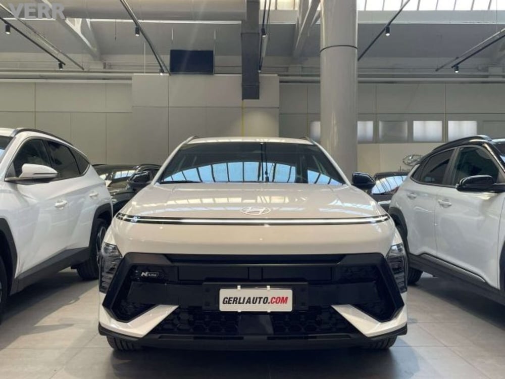 Hyundai Kona usata a Milano (2)