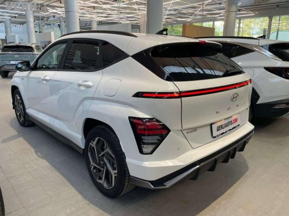 Hyundai Kona usata a Milano (3)