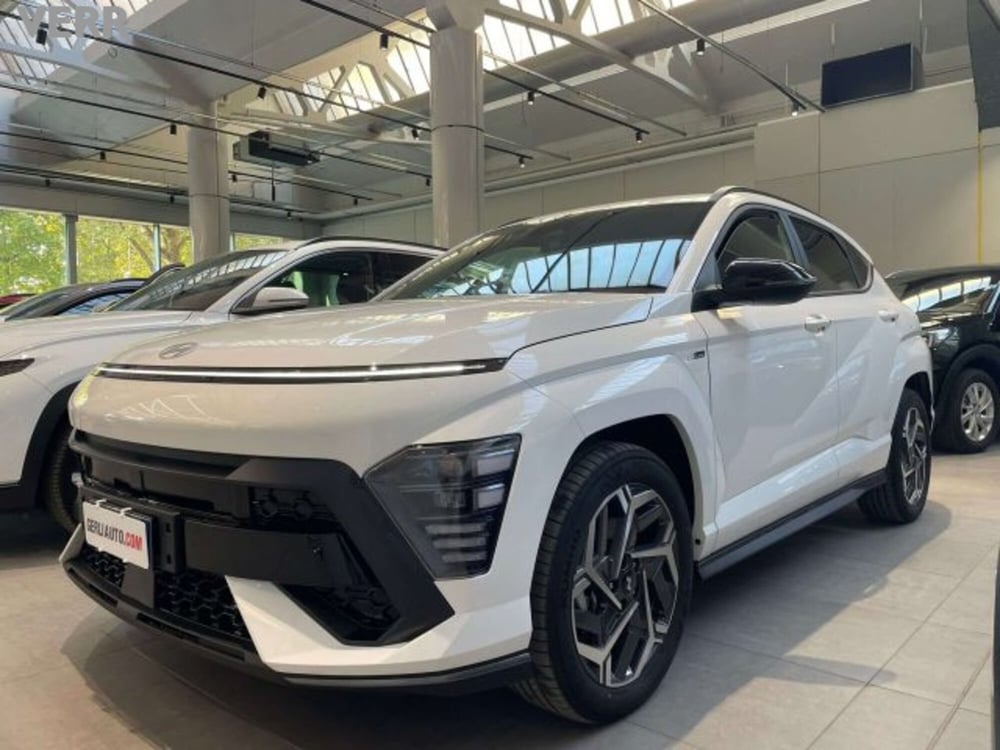 Hyundai Kona usata a Milano (4)