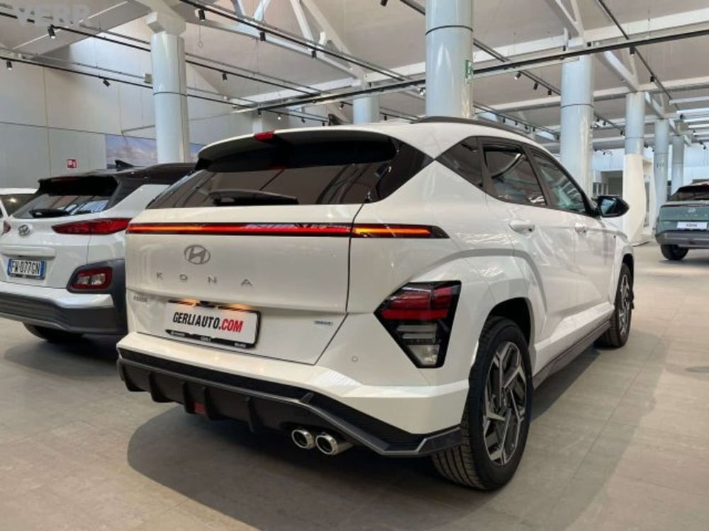 Hyundai Kona usata a Milano (5)