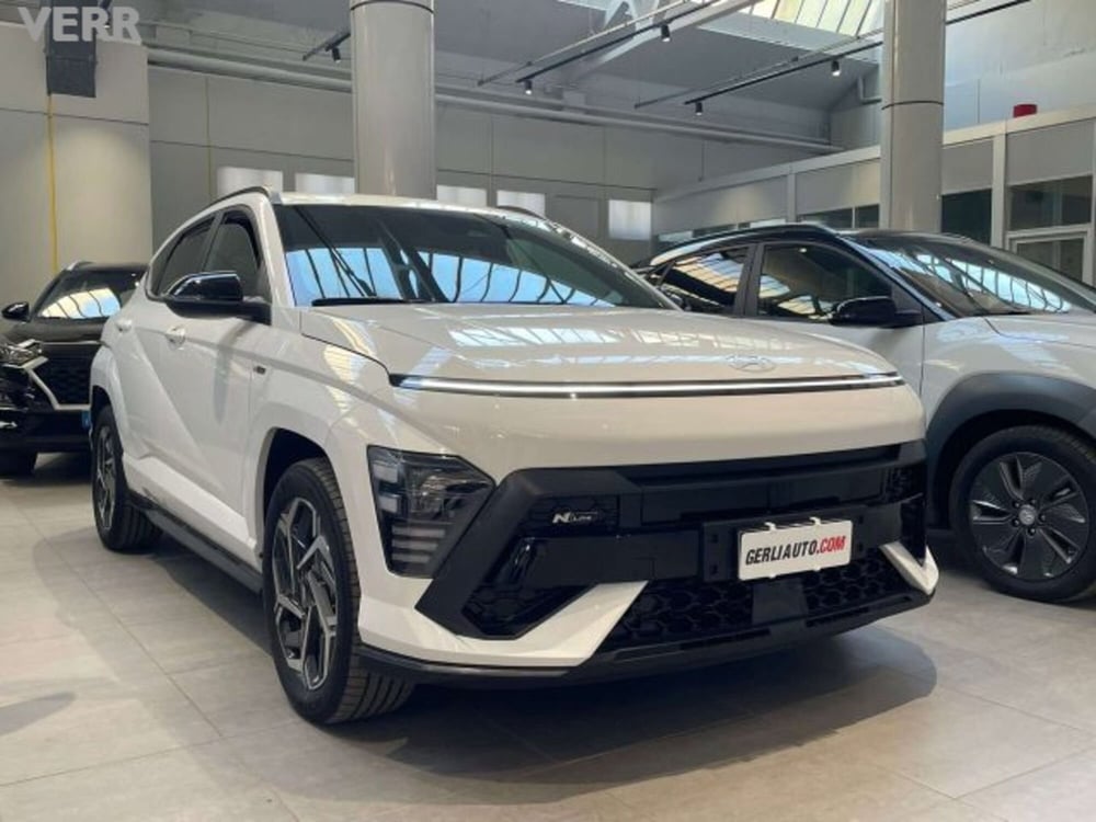 Hyundai Kona usata a Milano (6)