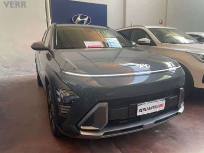 Hyundai Kona 1.0 t-gdi X Line 2wd mt nuova a Milano