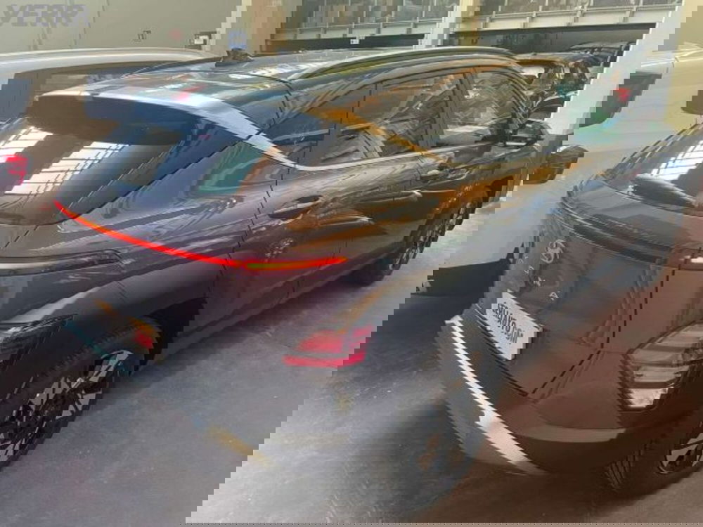 Hyundai Kona nuova a Milano (4)