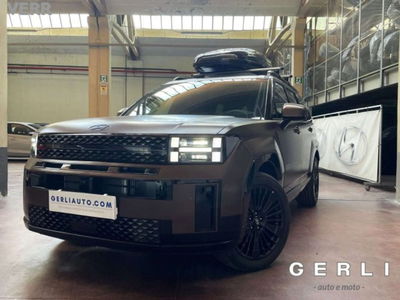 Hyundai Santa Fe 1.6 t-gdi hev XClass 4wd 239cv at 7p.ti nuova a Milano