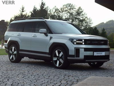 Hyundai Santa Fe 1.6 t-gdi hev Business 4wd at 7p.ti nuova a Milano