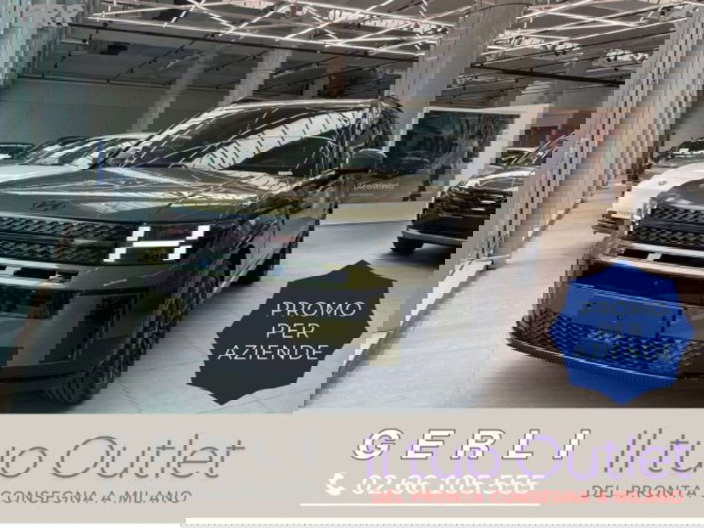 Hyundai Santa Fe nuova a Milano