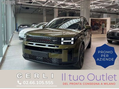Hyundai Santa Fe 1.6 t-gdi hev XClass 4wd 239cv at 7p.ti nuova a Milano