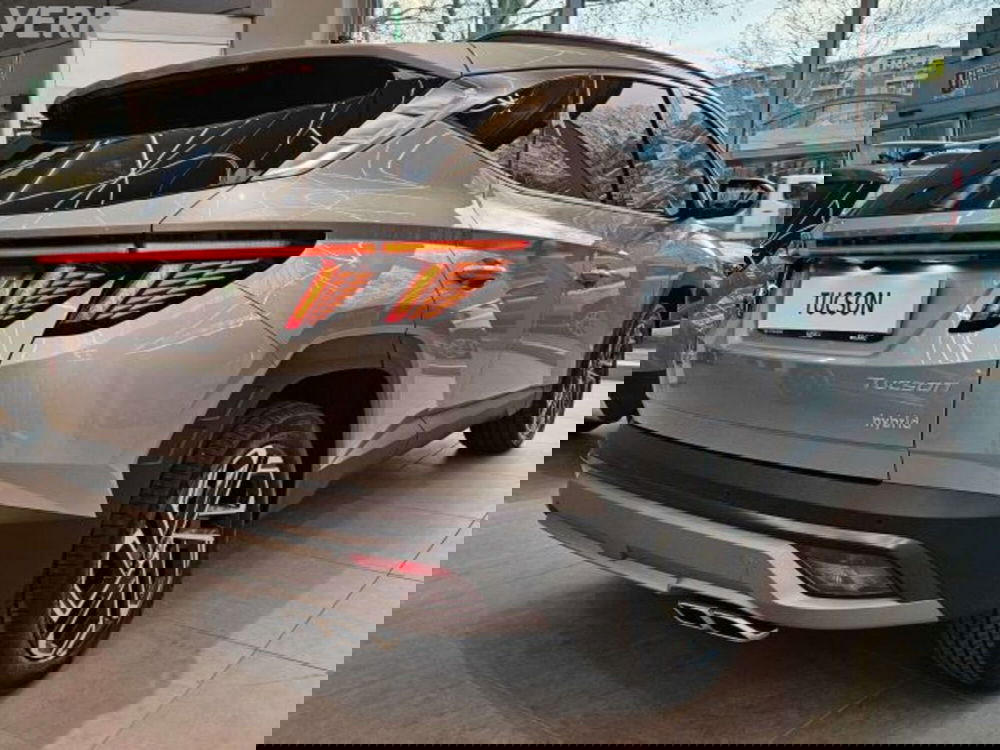Hyundai Tucson nuova a Milano (5)