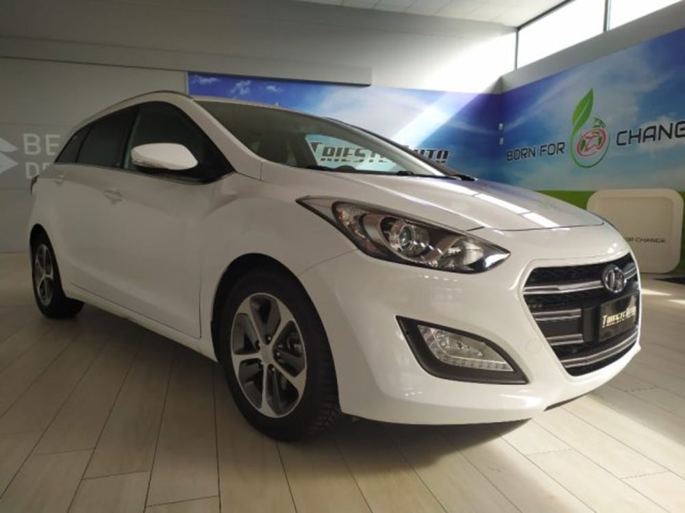 Hyundai i30 Station Wagon usata a Trieste (3)