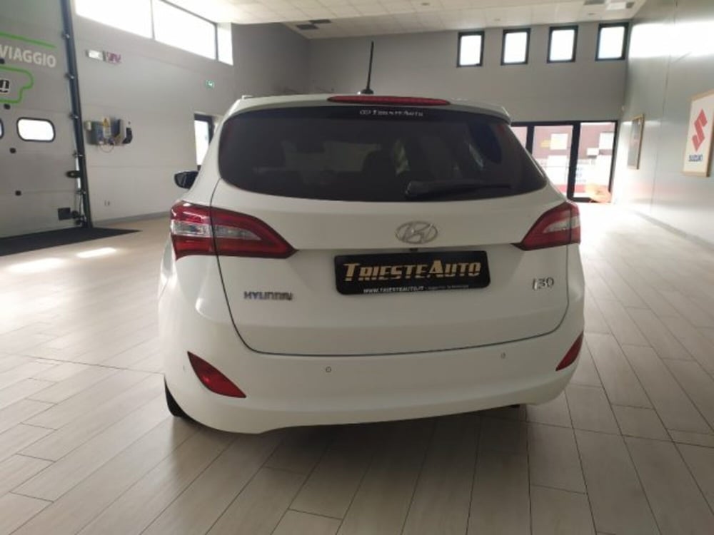 Hyundai i30 Station Wagon usata a Trieste (4)