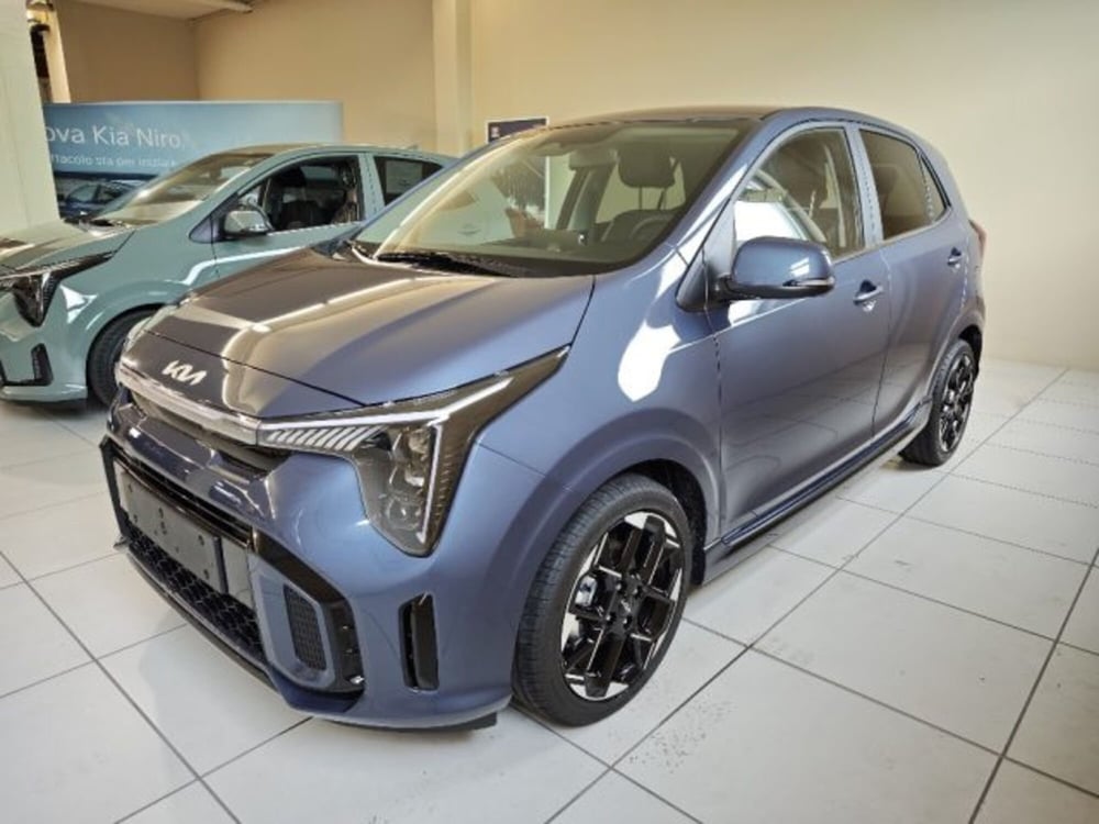 Kia Picanto nuova a Vicenza (4)