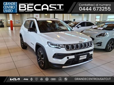 Jeep Compass 1.5 Turbo T4 130CV MHEV 2WD Limited del 2023 usata a Brendola