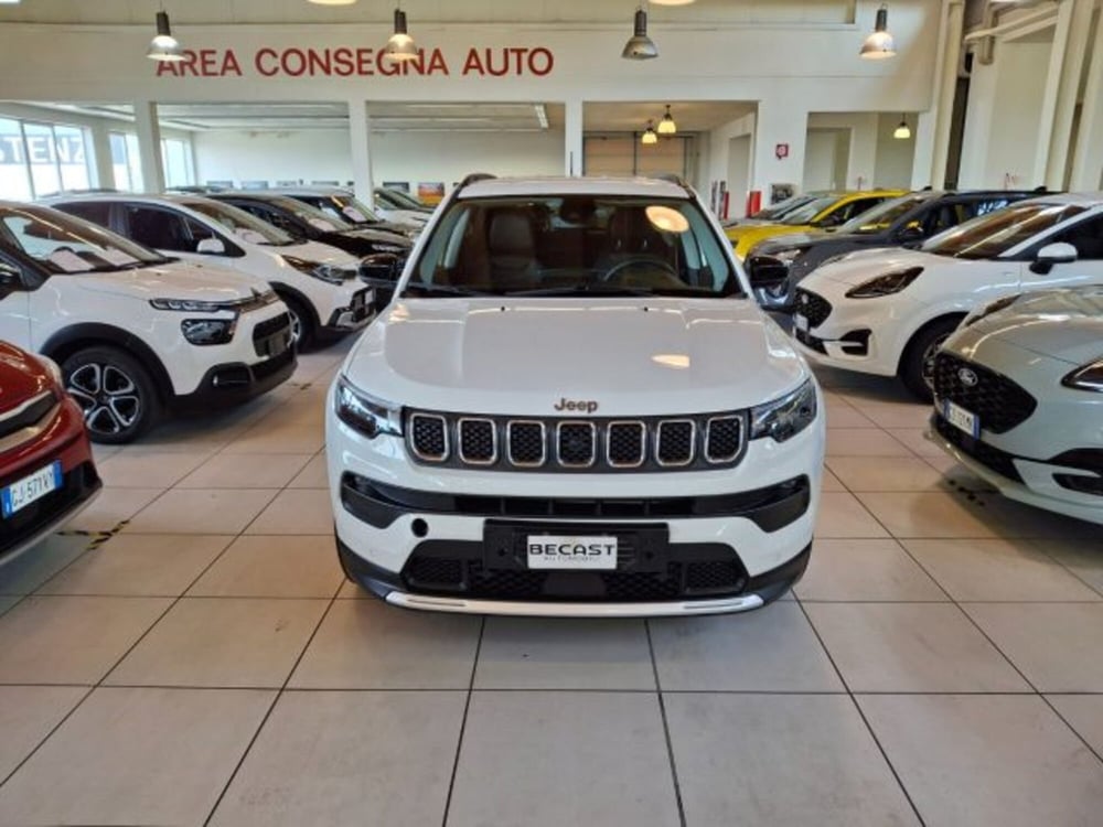 Jeep Compass usata a Vicenza (2)