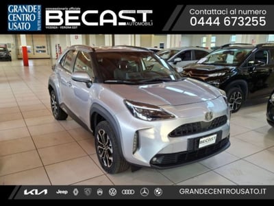 Toyota Yaris Cross 1.5 Hybrid 5p. E-CVT AWD-i Trend nuova a Brendola