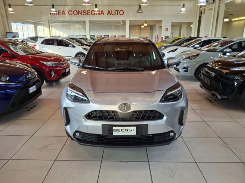 Toyota Yaris Cross nuova a Vicenza (2)