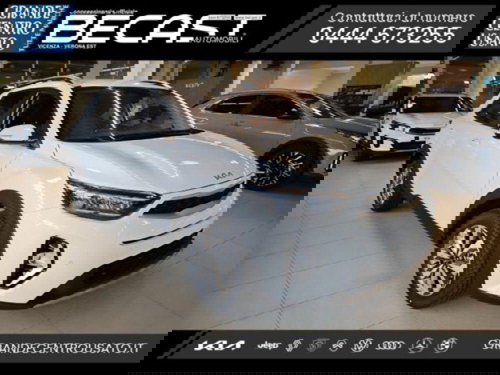 Kia Stonic nuova a Vicenza