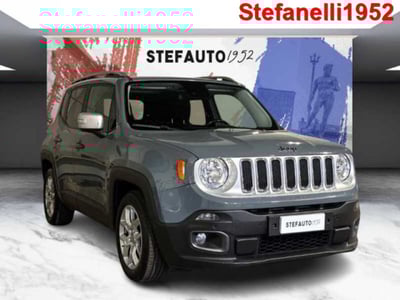 Jeep Renegade 1.6 Mjt 120 CV Limited del 2017 usata a Bologna
