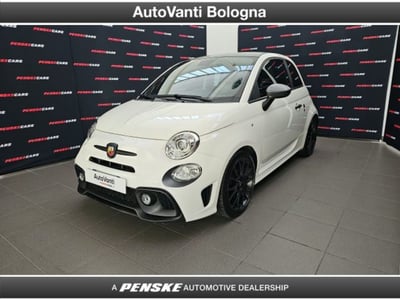 Abarth 595 Cabrio 595 C 1.4 Turbo T-Jet 165 CV Scorpioneoro del 2021 usata a Granarolo dell&#039;Emilia
