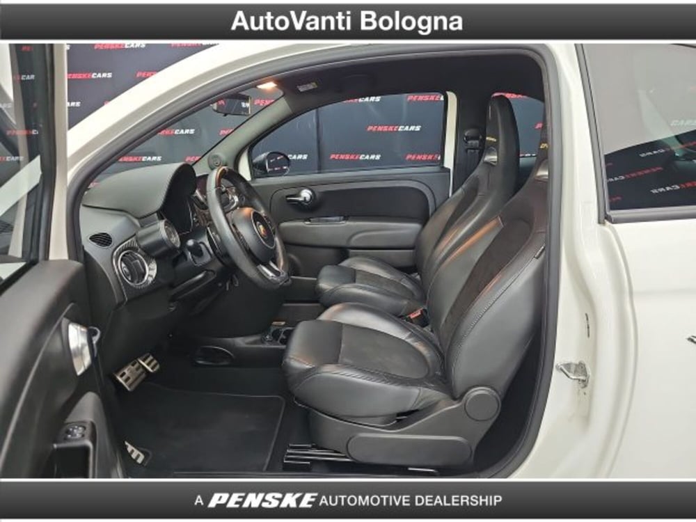 Abarth 595 Cabrio usata a Bologna (10)