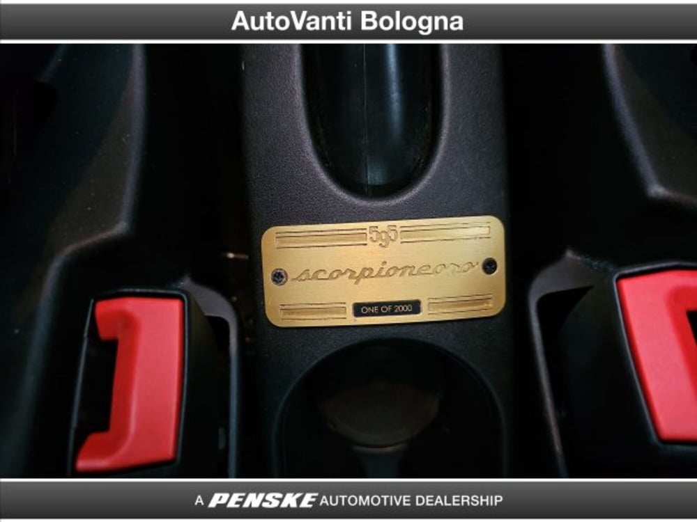 Abarth 595 Cabrio usata a Bologna (12)